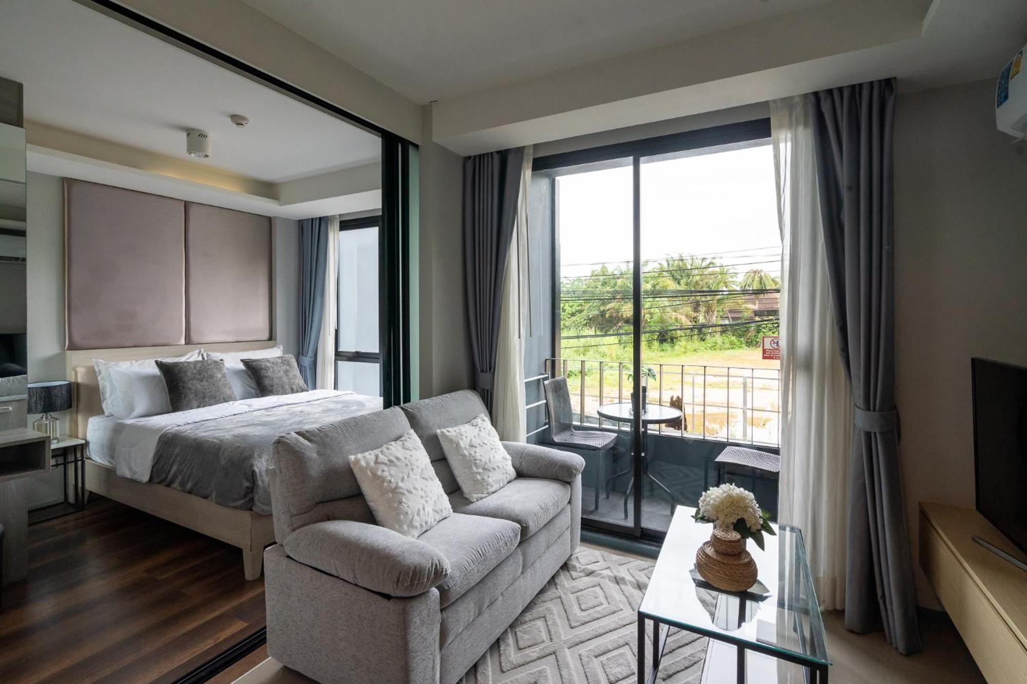 Apartament 6Th Avenue Surin By Win217 Ban Lum Fuang Zewnętrze zdjęcie
